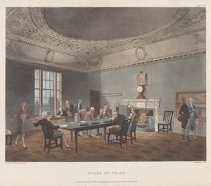 مجلس التجارة ، 1 أكتوبر 1809. ، 1 أكتوبر 1809.