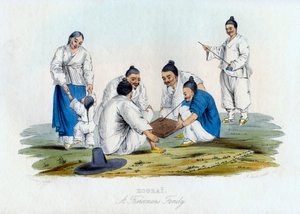 Koorai ، عائلة الصيادين ، 1848. بواسطة جيه بول