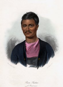 رام روتون. A Brahman، c1840. بواسطة جيه بول