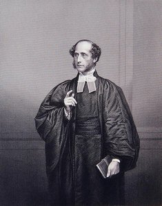 قاعة القس نيومان ، من معرض صور غرفة الرسم لشخصيات بارزة بواسطة J و C (بعد) واتكينز