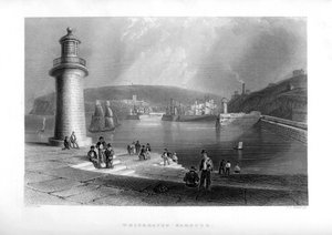 ميناء وايت هيفن ، كمبريا ، 1886.