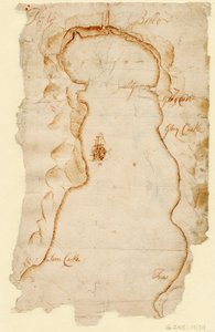 بورتوبيلو، حوالي عام 1740 (ورق) بواسطة جي سي موريس