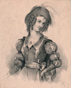"روزاليند" ، c1830s. بواسطة جي سي ويلسون