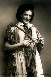فرانك بنسون 1858-1939 ، ممثل إنجليزي ومدير مسرحي ، أوائل القرن العشرين. بواسطة J كاسوال سميث