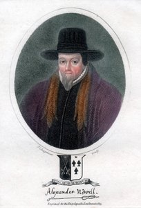 ألكسندر نويل ، رجل دين ولاهوتي إنجليزي ، 1819.
