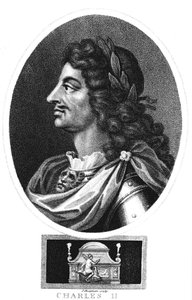 تشارلز الثاني ، ملك بريطانيا العظمى وأيرلندا 1660-1685 ، c1810
