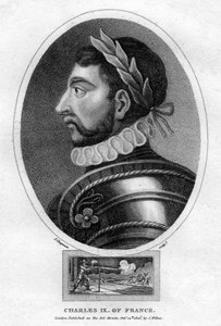 تشارلز التاسع ملك فرنسا 1805.
