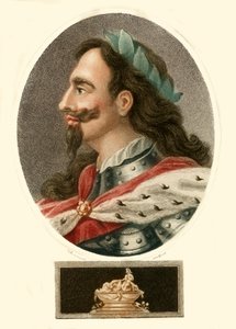 تشارلز الأول ، 1804. بواسطة جيه تشابمان