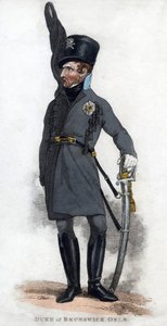 دوق برونزويك أويلز ، 1810.