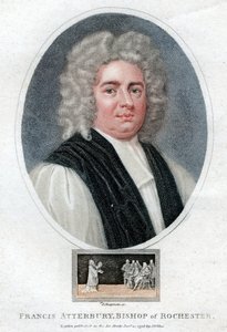 فرانسيس أتربري ، رجل إنجليزي ، سياسي ، أسقف ، 1798.
