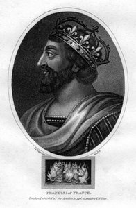 فرانسيس الأول ، ملك فرنسا ، 1805.