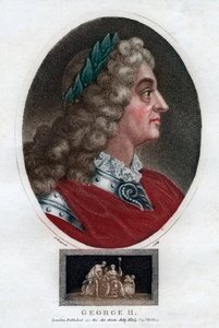 جورج الثاني لبريطانيا العظمى ، 1804.