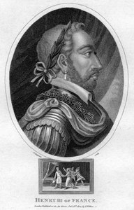 هنري الثالث ، ملك فرنسا ، 1804.