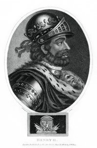 هنري الثاني ، ملك إنجلترا ، 1804.