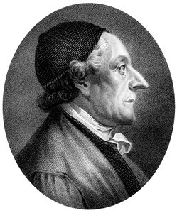 يوهان كاسبار لافاتر ، عالم الفسيولوجيا واللاهوت السويسري ، 1813.