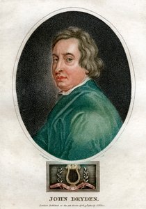 جون درايدن ، كاتب مسرحي إنجليزي وحائز على الشاعر في القرن السابع عشر ، 1803.