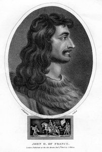 يوحنا الثاني ملك فرنسا 1805. بواسطة جيه تشابمان