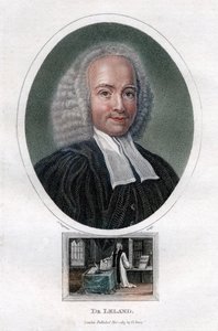 جون ليلاند ، الوزير المشيخي الإنجليزي في القرن الثامن عشر ومؤلف الأعمال اللاهوتية ، 1813.