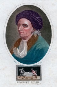 ليونارد أويلر ، عالم الرياضيات والفيزيائي السويسري في القرن الثامن عشر ، 1804.