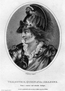 ثاليستريس ، ملكة الأمازون الأسطورية ، 1797.
