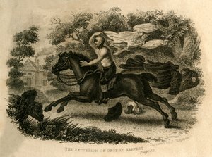 رحلة جورج هارفست ، 1821. بواسطة جيه تشابمان