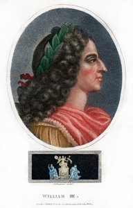 وليام الثالث ، ملك إنجلترا واسكتلندا وأيرلندا ، 1804.