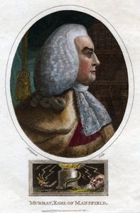 وليام موراي ، إيرل مانسفيلد الأول ، 1817.