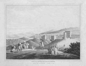 بيت لحم. لوقا ، 2.4 ، 1830