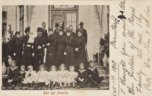 العائلة المالكة الدنماركية بواسطة جي بيترسون وشركاه