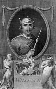 الملك انجلترا وليام الثاني 1788.