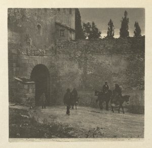 عمل الكاميرا: بوابة - سيغوفيا ، 1914. بواسطة جيه كريج عنان
