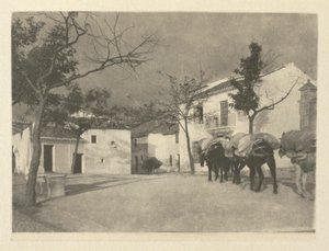 عمل الكاميرا: ساحة - روندا ، 1914. بواسطة جيه كريج عنان