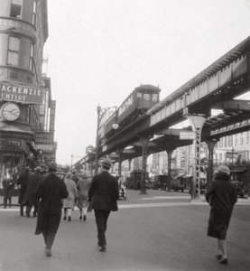 جادة Flatbush ، مدينة نيويورك ، الولايات المتحدة الأمريكية ، القرن العشرين