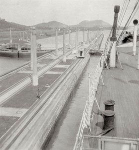SS Orbita ، قناة بنما ، بنما ، القرن العشرين