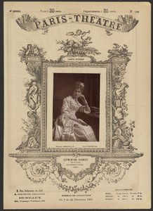 مسرح باريس: كليمنتين شميدت بواسطة ج. إميل تورتين