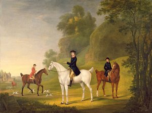 اللورد بولكلي وهاريرز ، صياده جون ويلز وويبر إن آر جينينغز ، 1773