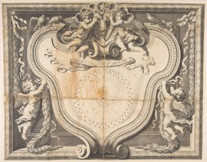 النظام الكوبرنيكي ، كاليفورنيا. 1639. بواسطة جي جيراردان