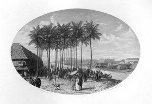 مؤسسة باتافيا ، جاوة ، جزر الهند الشرقية الهولندية ، 1619 ، c1870.
