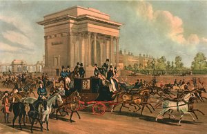 هايد بارك كورنر ، c1838.