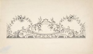 تصميم لتزيين الألواح ، 1828-40. بواسطة J هولمي
