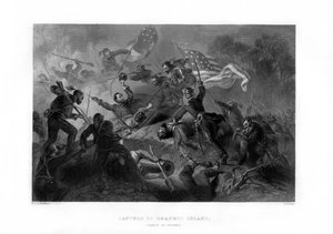 المسؤول عن الزواف ، الاستيلاء على جزيرة رونوك ، نورث كارولينا ، 1862-1867.