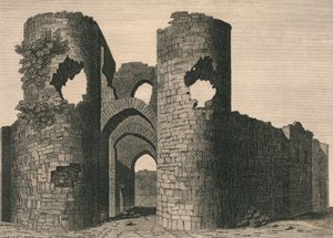 قلعة باليوغان ، 1792 بواسطة جي نيوتن