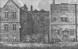 مونتيجل هاوس ، بالقرب من كنيسة القديس المخلص ، ساوثوارك ، 1808 ، 1912