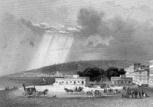 فيلا ريالي ، نابولي ، إيطاليا ، القرن التاسع عشر بواسطة جيه بوبيل