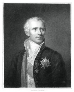 بيير سيمون لابلاس ، عالم رياضيات وفلكي فرنسي ، 1833.
