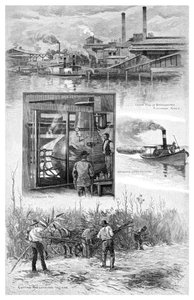 صناعة السكر ، نهر ريتشموند ، نيو ساوث ويلز ، أستراليا ، 1886. بواسطة جي آر أشتون