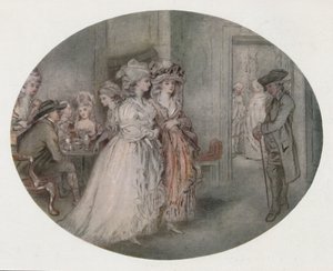 النزهة في كارلايل هاوس ، 1780 ، 1920 بواسطة JR سميث