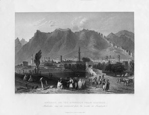 أنطاكية ، على نهج سواديه ، تركيا ، 1841.