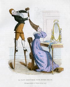 من الضروري أن تكون جميلة ، 1882-1884 بواسطة J Rocault