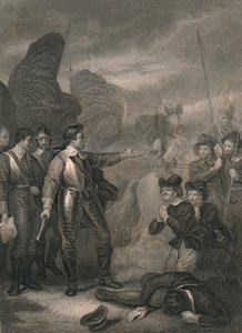 كرومويل قمع التمرد في الجيش ، c1640s ، منتصف القرن التاسع عشر. بواسطة جيه روجرز